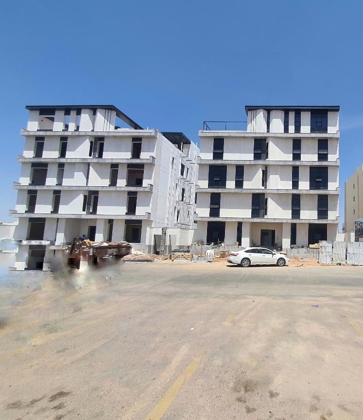 مشروع آفاق الصفوة 4 مصاعد ميتسوتيك